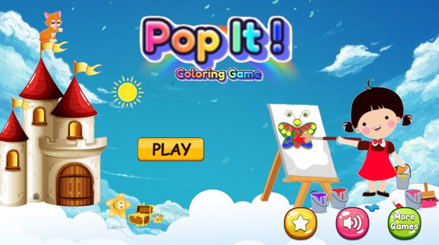 Pop It Fun Coloring Game 스크린샷 3