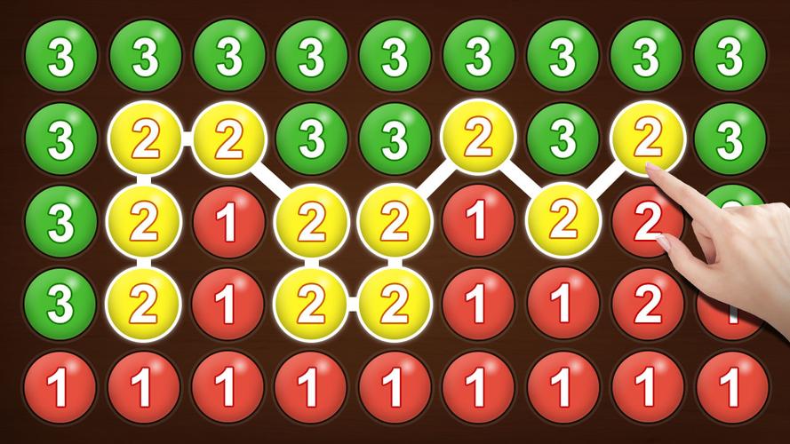 Merge bubble - Number game应用截图第3张