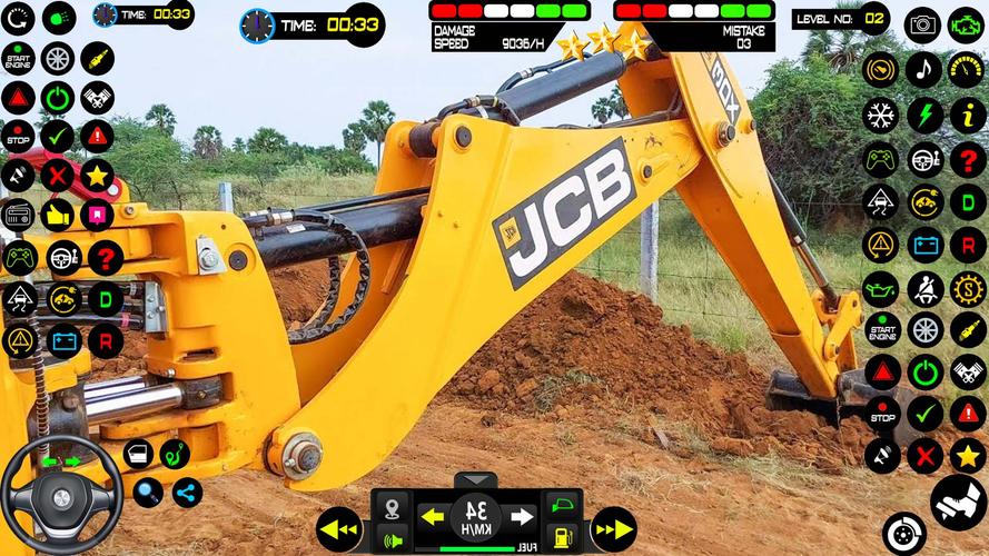 Real Snow Excavator - JCB应用截图第3张