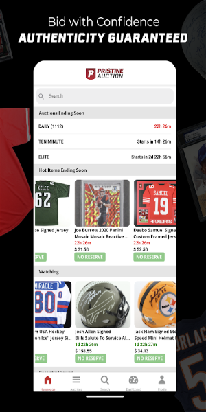 Pristine Auction Screenshot 3