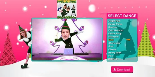 elf yourself free dance maker Screenshot 2