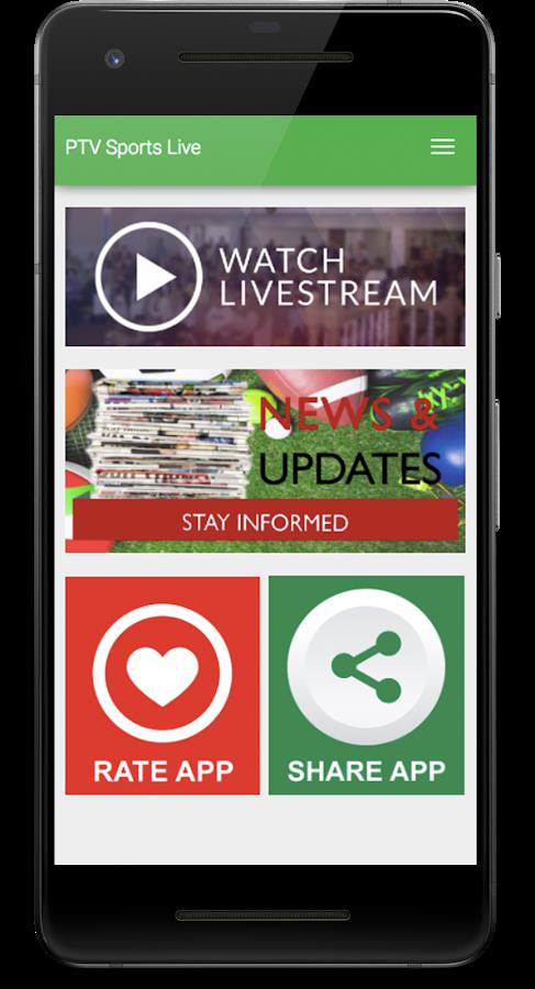 PTV Sports Live Streaming應用截圖第2張