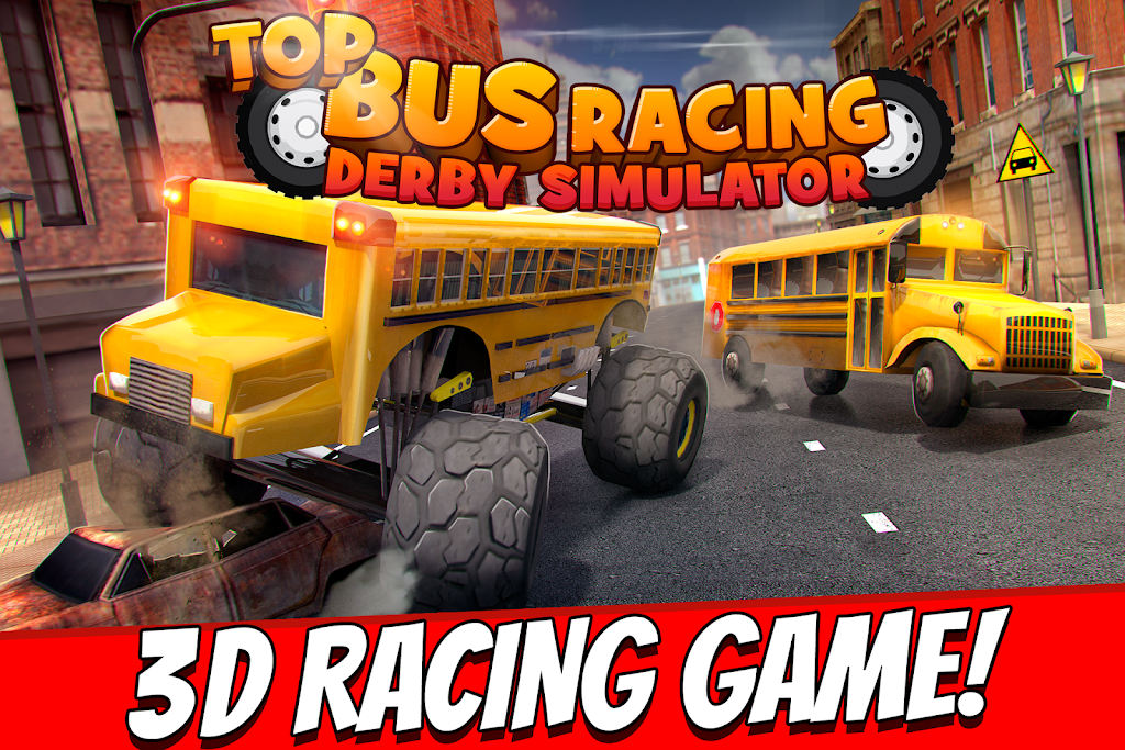 Top Bus Racing Derby Simulator應用截圖第1張