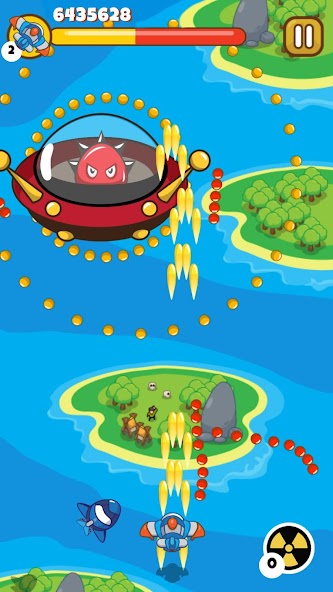 Sky Raiders - Battle Wars Mod应用截图第3张