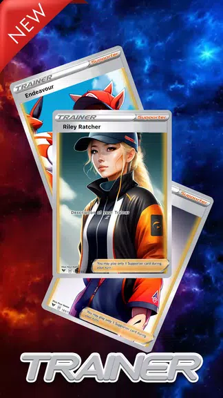 Card Maker para PKM (Poke Fan) Captura de pantalla 2
