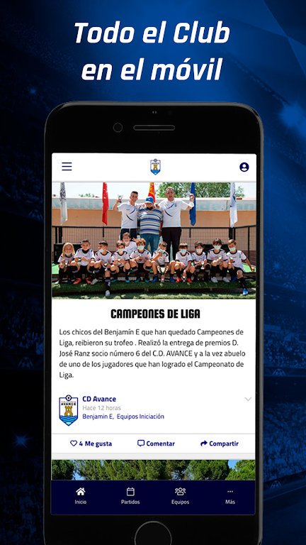 CD Avance Captura de pantalla 1