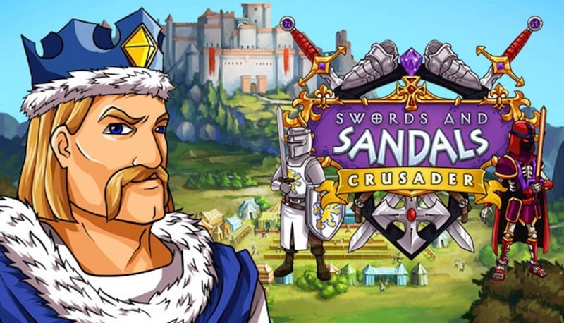 Swords and Sandals Crusader Re应用截图第1张