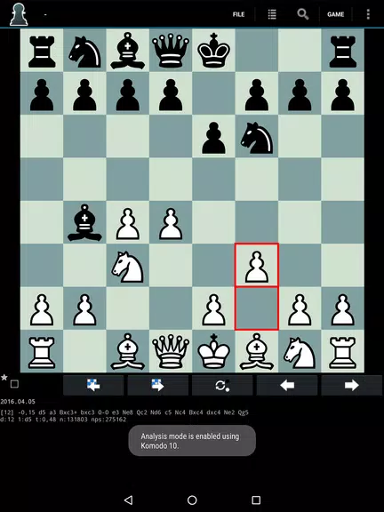 Komodo 10 Chess Engine应用截图第4张