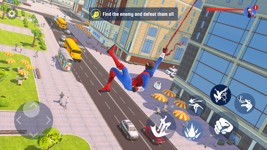 Spider Fighting: Hero Game應用截圖第2張