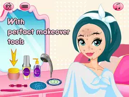 Glamorous Girl Makeover应用截图第3张