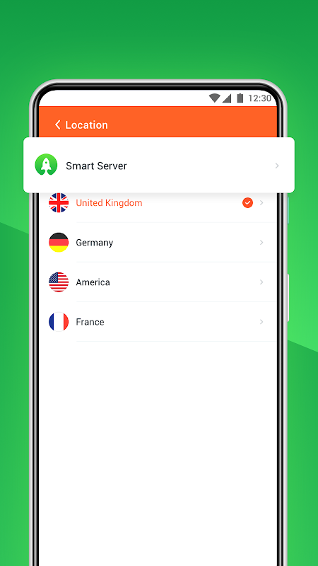 Power VPN - Fast & Free Hotspot Proxy應用截圖第2張