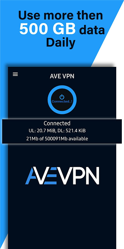 AVE VPN:Low Ping Vpn Captura de tela 1