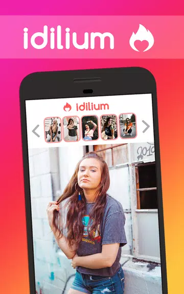 Idilium: Random Chat Roulette應用截圖第3張