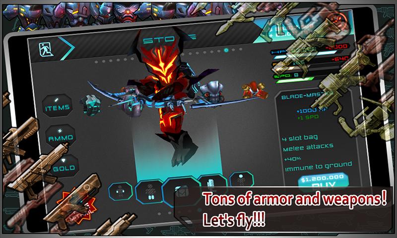 Star Warfare:Alien Invasion應用截圖第4張