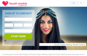 Saudi Arabia Dating Скриншот 3