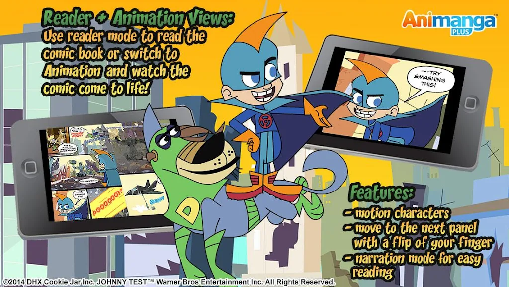 Johnny Test: Johnny X Screenshot 2
