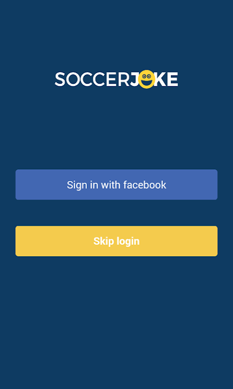 Soccerjoke: Football Jokes Capture d’écran 1