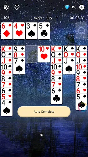 Solitaire Classic Collection應用截圖第3張