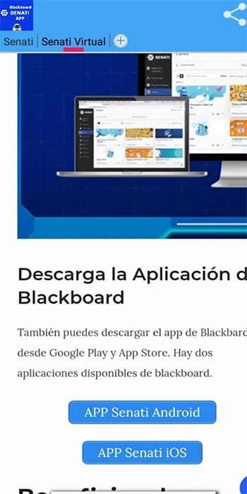 Senati Blackboard应用截图第4张