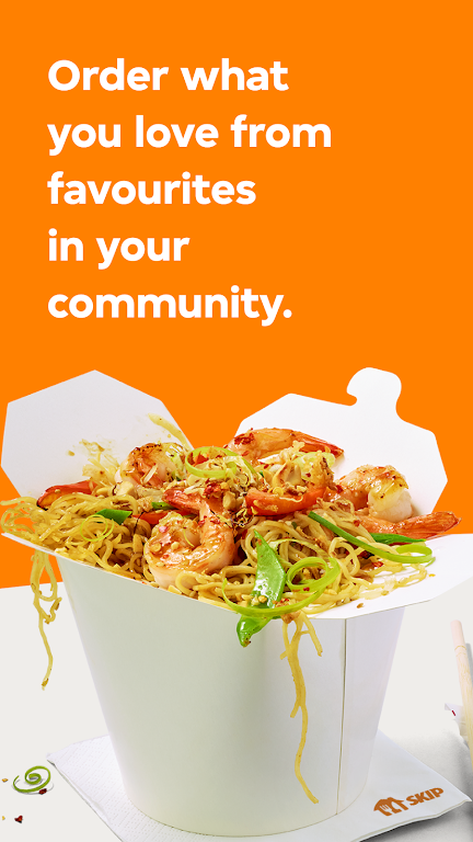 SkipTheDishes - Food Delivery Screenshot 2