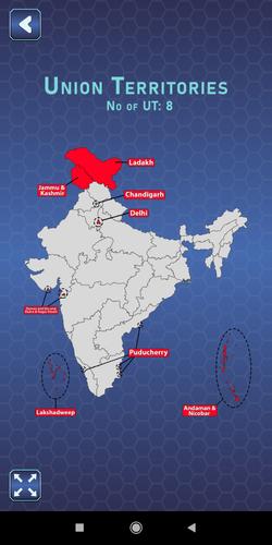 India Mapper-(India Map Game)應用截圖第2張