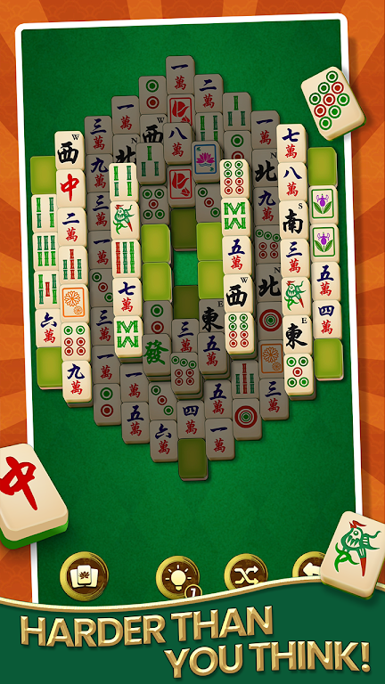 Mahjong Solitaire - Master Screenshot 2