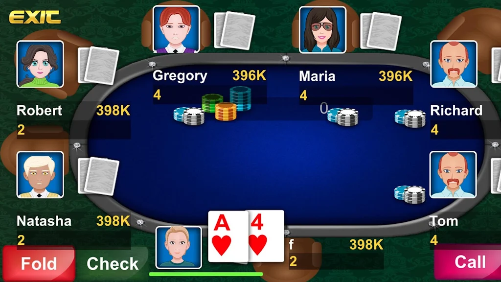 Poker Holdem Master Online Card Captura de pantalla 2