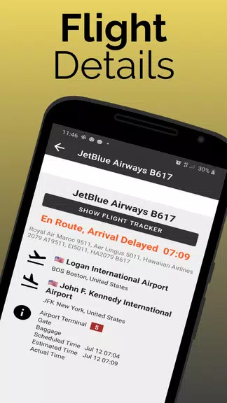 Flight Tracker Barcelona BCN Screenshot 4