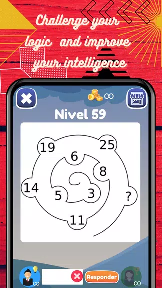 IQ Test: Logic brain training應用截圖第4張
