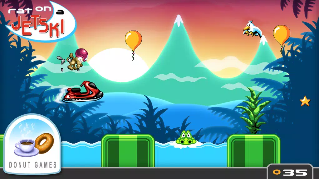 Rat On A Jetski Screenshot 2