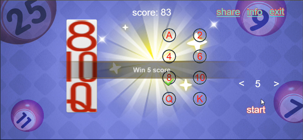 Kumita Bingo Pro應用截圖第4張