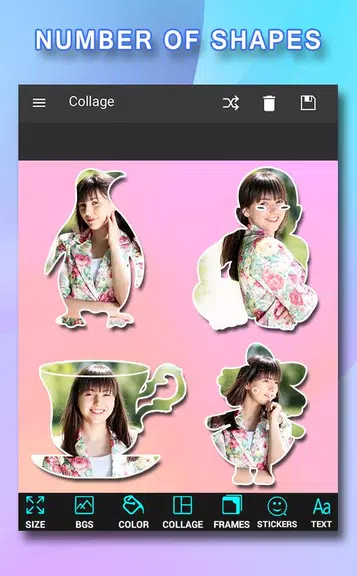 Pic Frames Collage應用截圖第3張