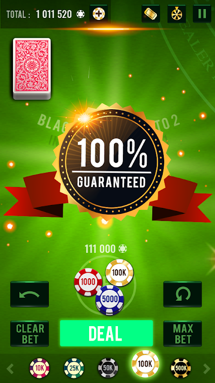 Blackjack 21 - Vegas Casino स्क्रीनशॉट 3