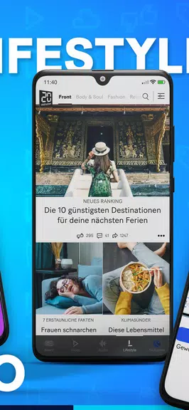 20 Minuten - Nachrichten Captura de pantalla 4