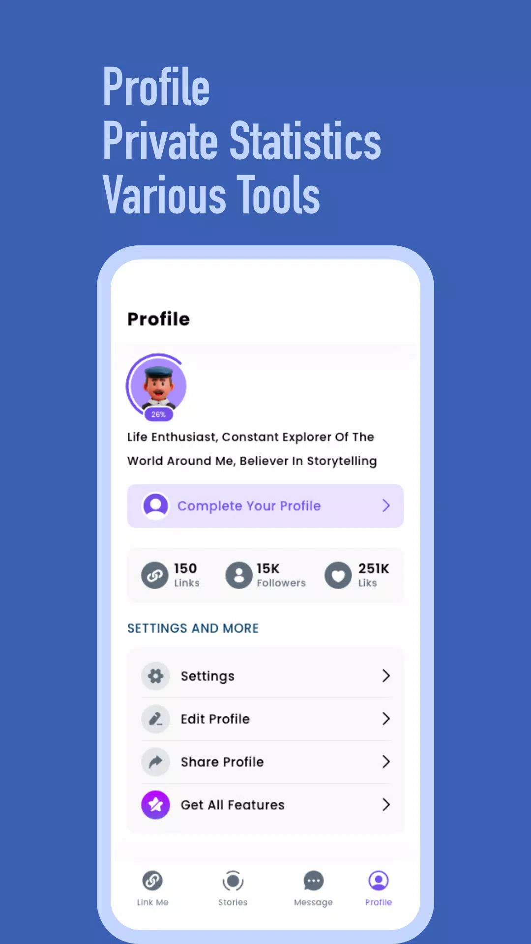 LinkMe 스크린샷 4