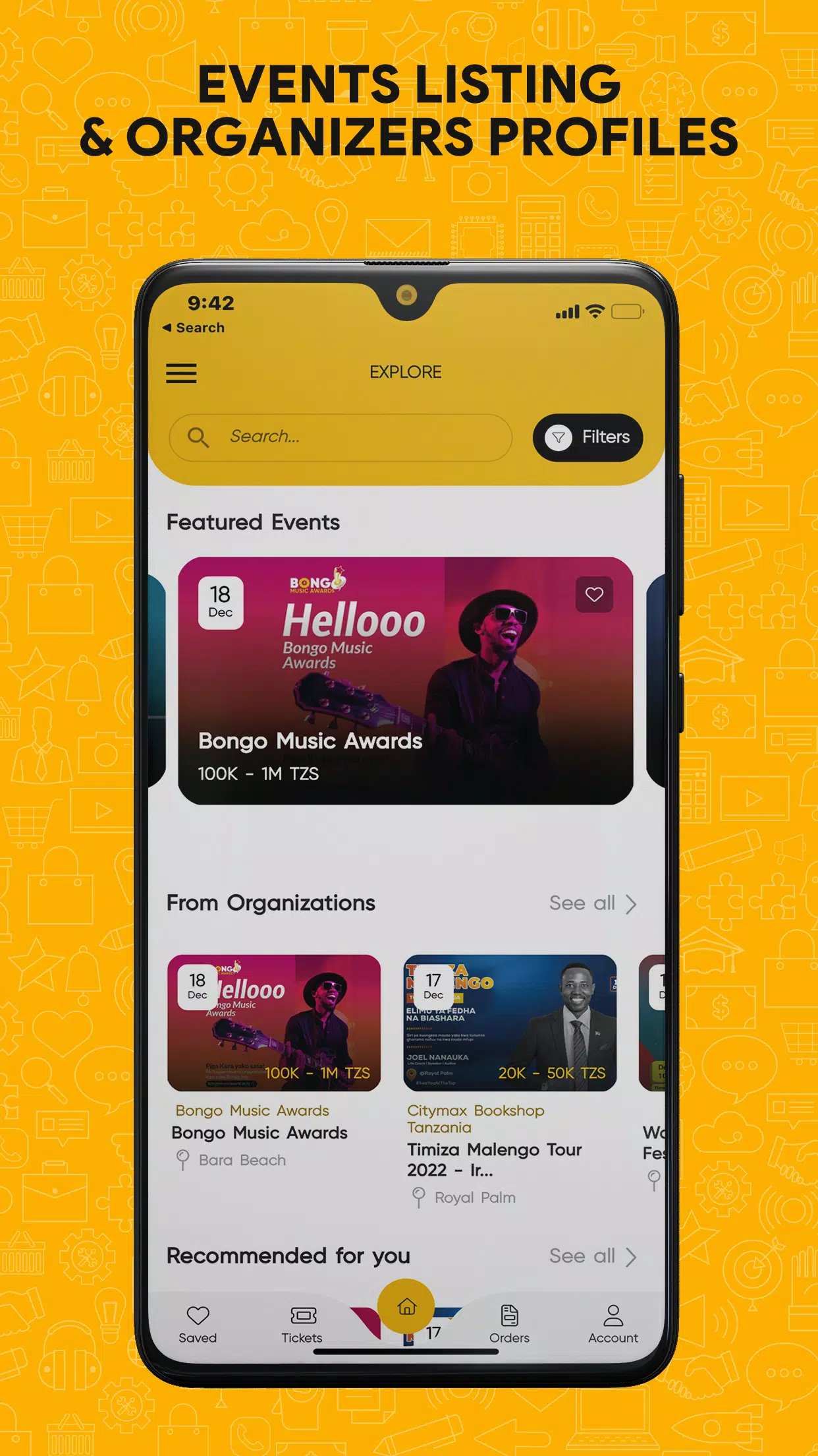 Tukiio Screenshot 1