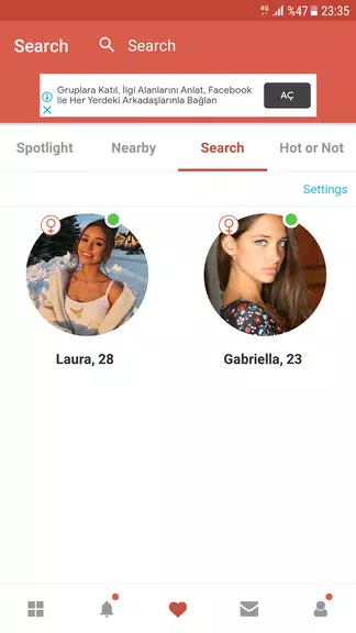 Italy Dating App - AGA Capture d’écran 4