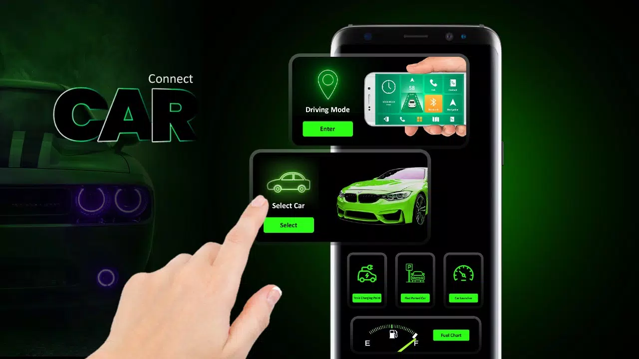 Car Play for Android/Auto sync Captura de pantalla 1