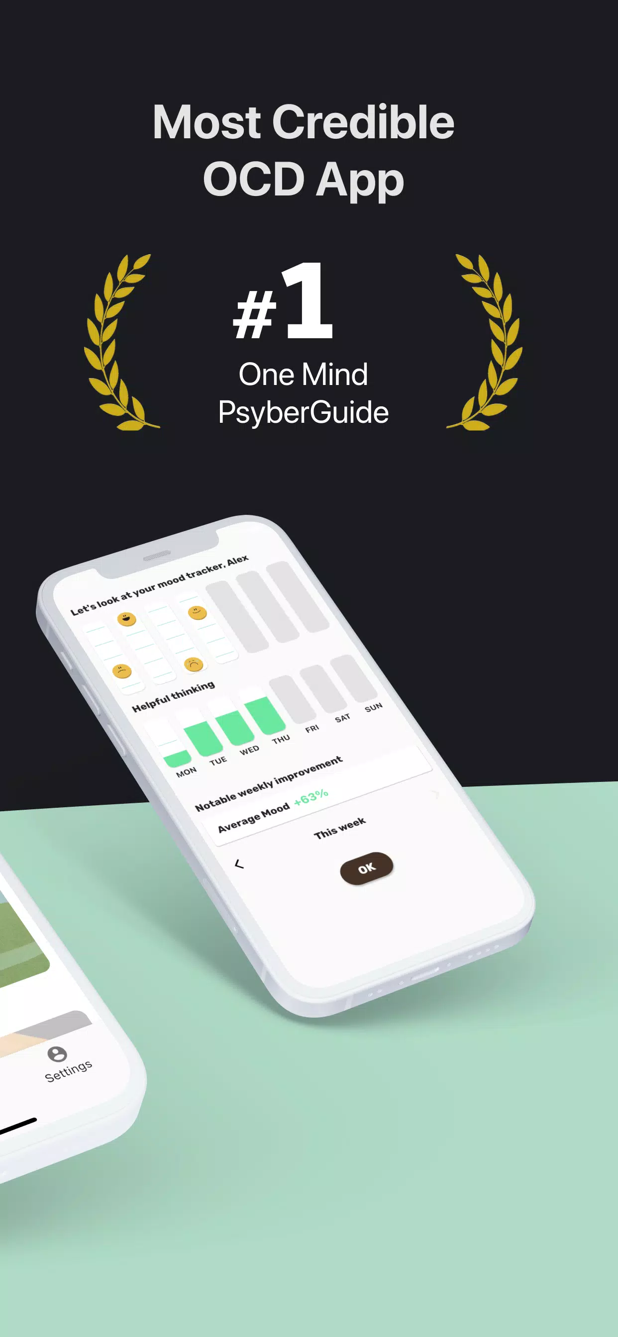 OCD.app Anxiety, Mood & Sleep應用截圖第2張