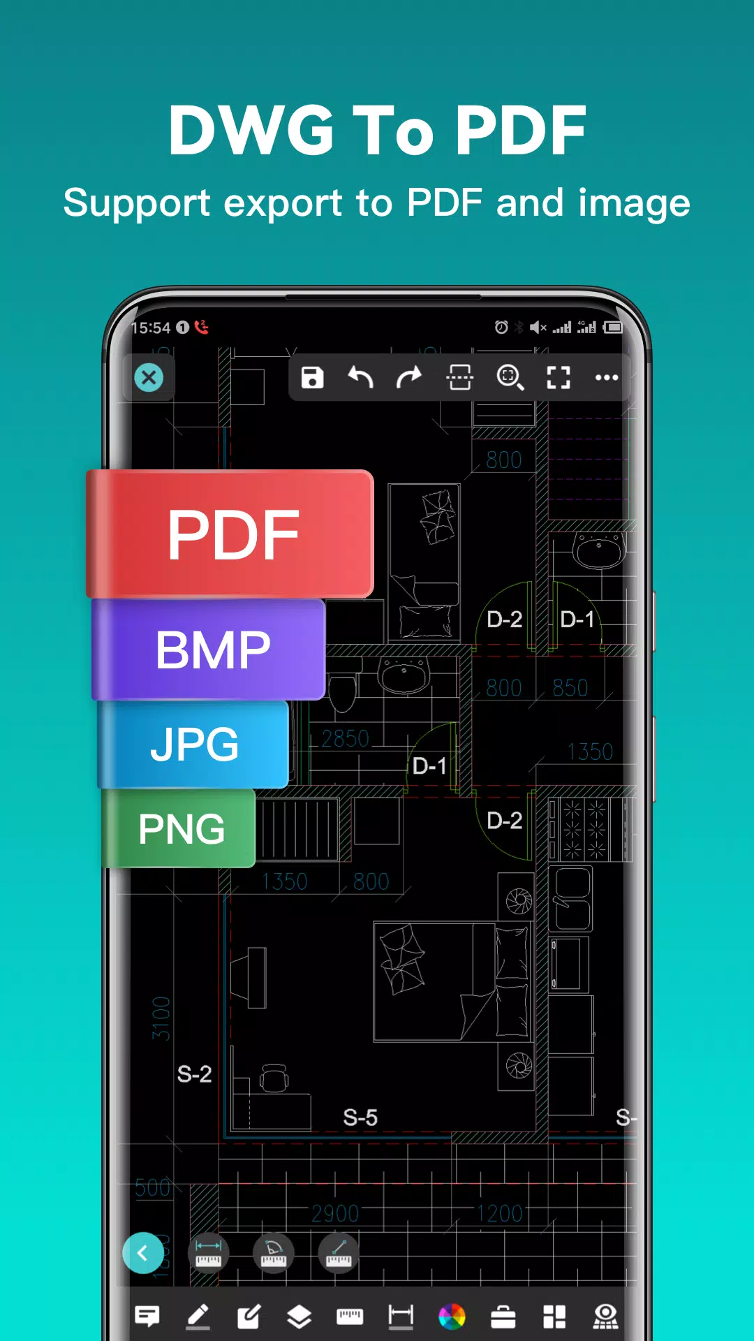 DWG FastView-CAD Viewer&Editor Screenshot 3