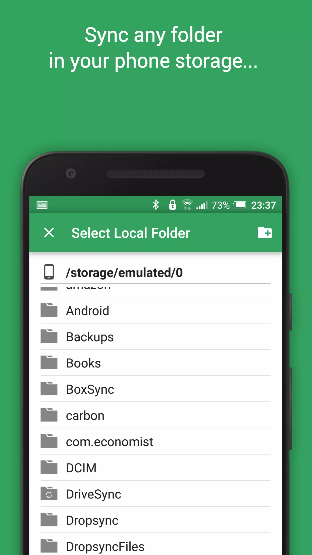 Autosync for Google Drive應用截圖第3張
