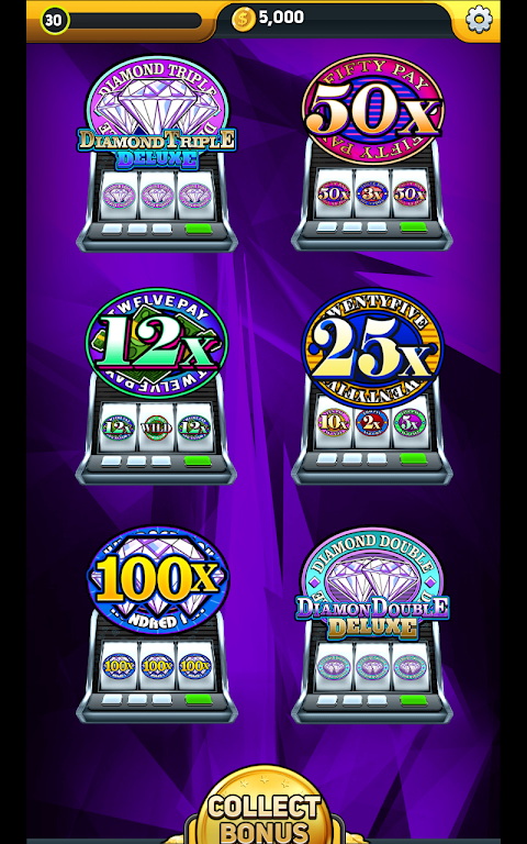 Diamond Triple - Vegas Slots Machines स्क्रीनशॉट 1