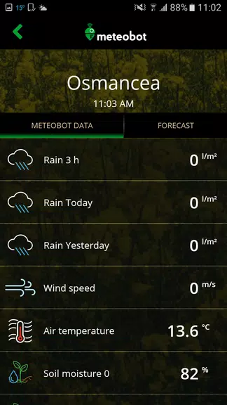 Meteobot应用截图第2张