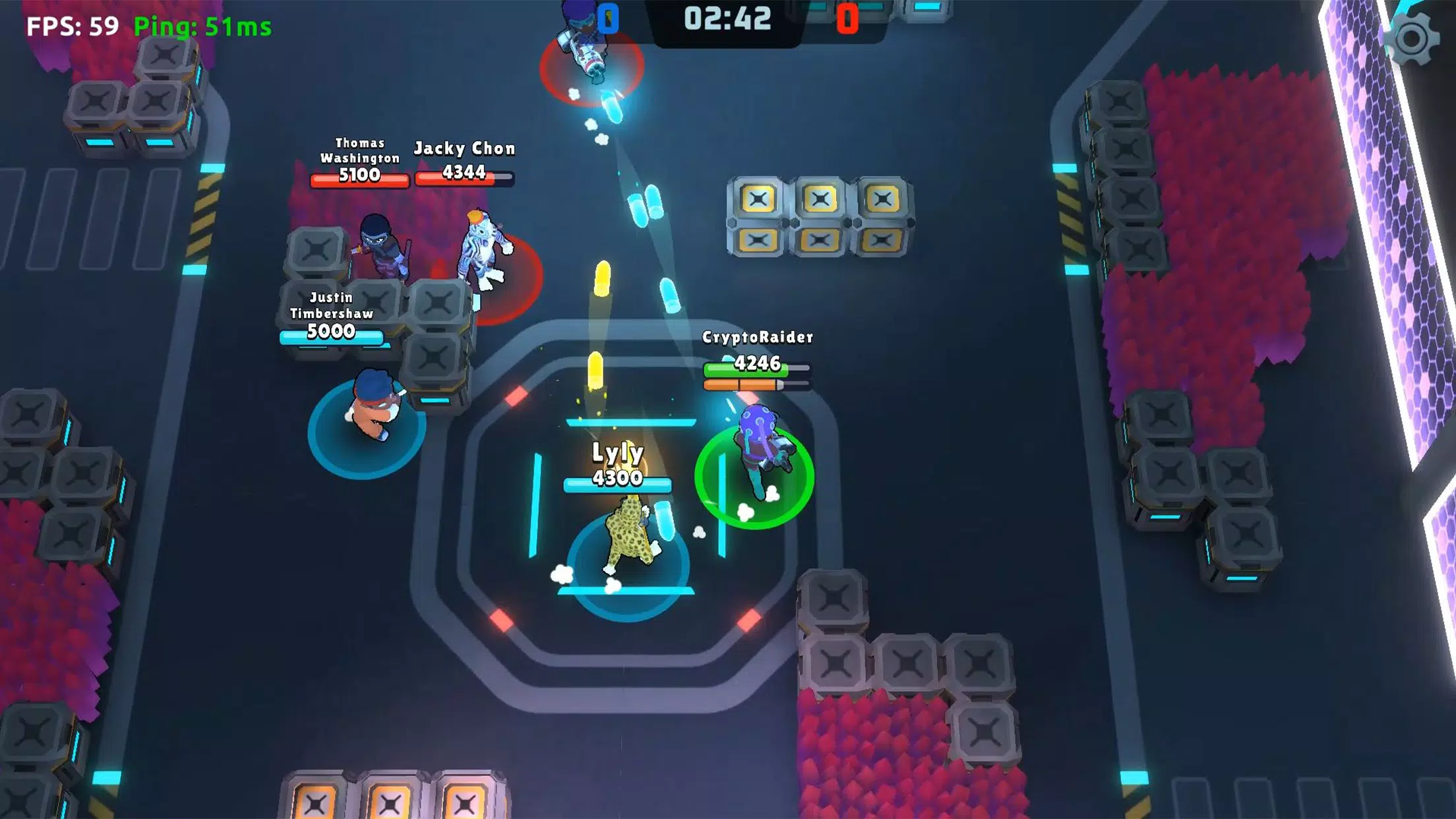 Galaxy Fight Club Screenshot 1