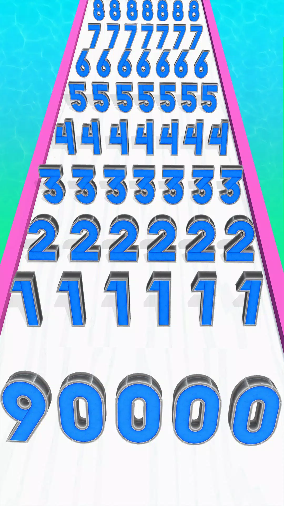 Number Master Run 3D Games應用截圖第2張