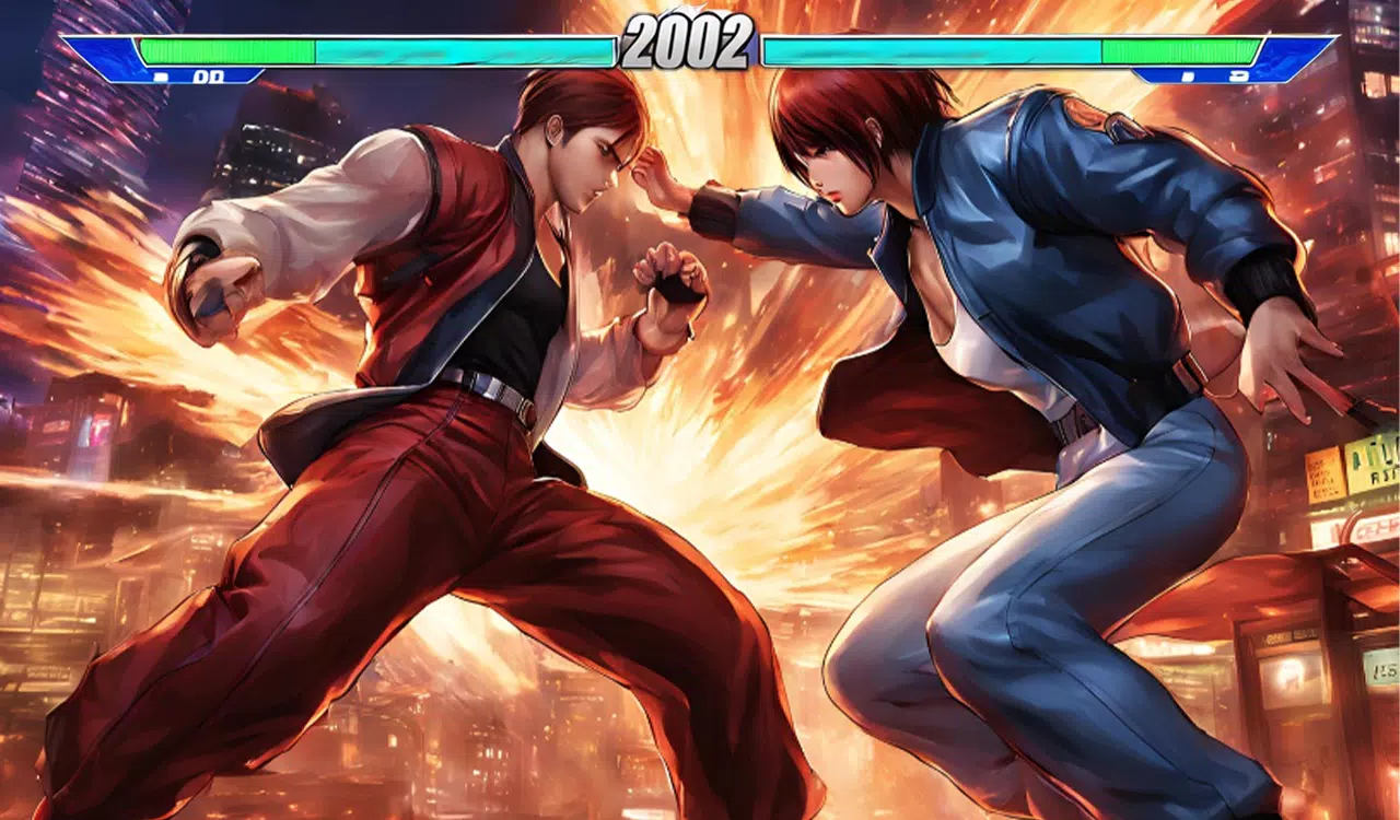 Old fighting 2002 classic mame Screenshot 4