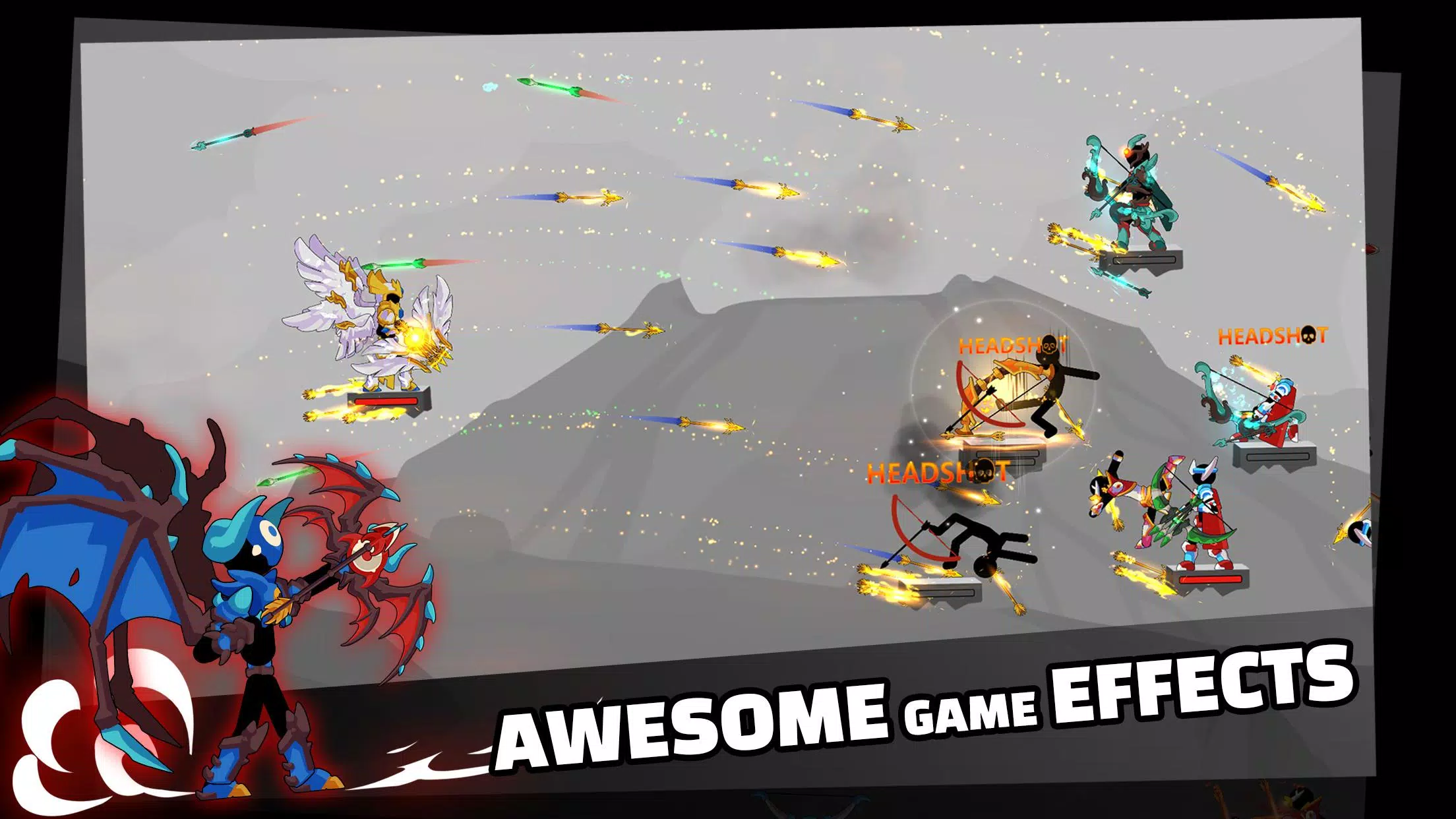 Stickfight Archer Capture d’écran 2