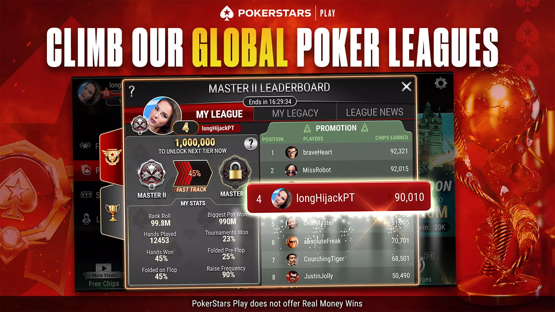 PokerStars Play 스크린샷 2