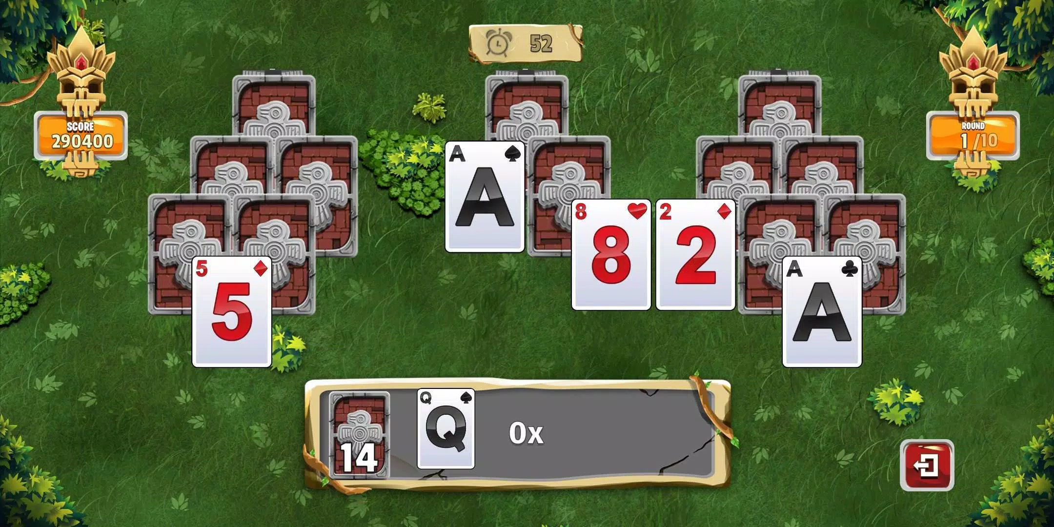 Three Magic Towers Solitaire应用截图第4张