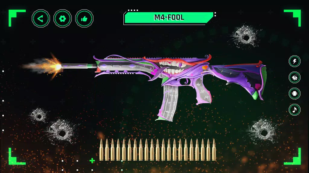 WeShots: Gun Sounds - Gun Shot 스크린샷 1